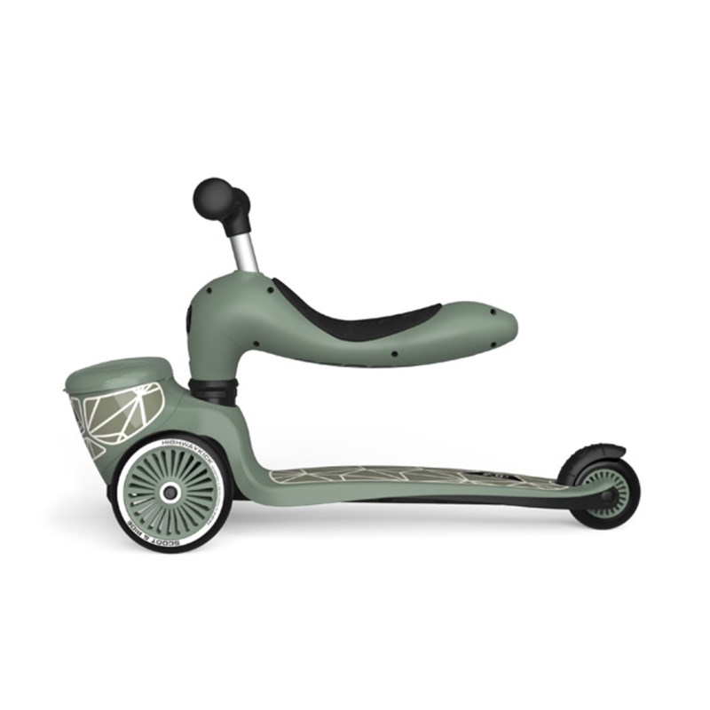 SCOOT AND RIDE HIGHWAYKICK 1 LIFESTYLE 1-GREEN LINES