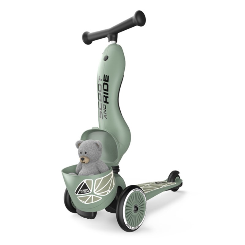 SCOOT AND RIDE HIGHWAYKICK 1 LIFESTYLE 1-GREEN LINES