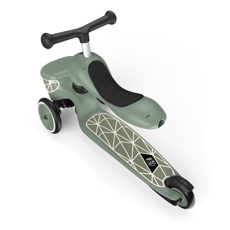 SCOOT AND RIDE HIGHWAYKICK 1 LIFESTYLE 1-GREEN LINES