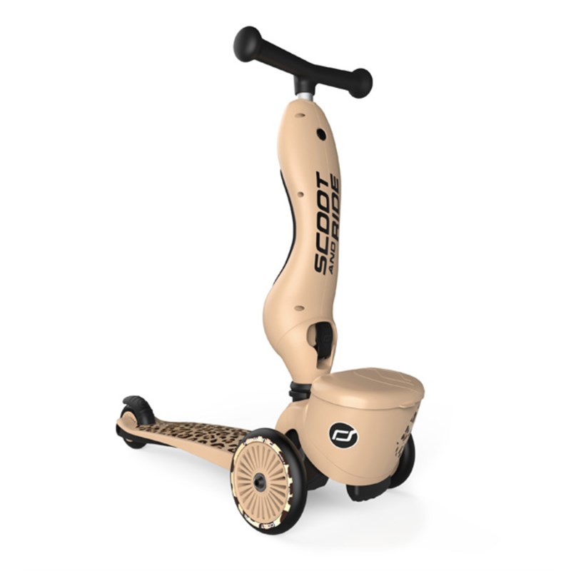 SCOOT AND RIDE HIGHWAYKICK 1 LIFESTYLE 1-LEOPARD 