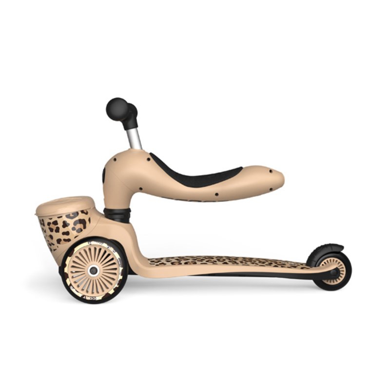 SCOOT AND RIDE HIGHWAYKICK 1 LIFESTYLE 1-LEOPARD 