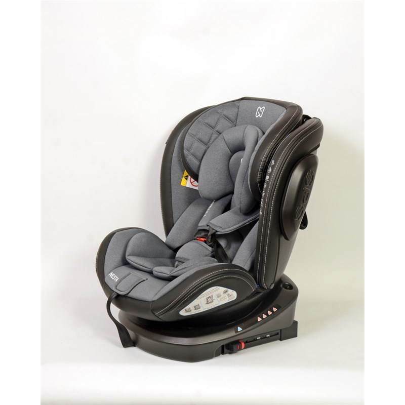 NESTA I-STRONG AUTOSJEDALICA FR20 0-36KG DARK GREY