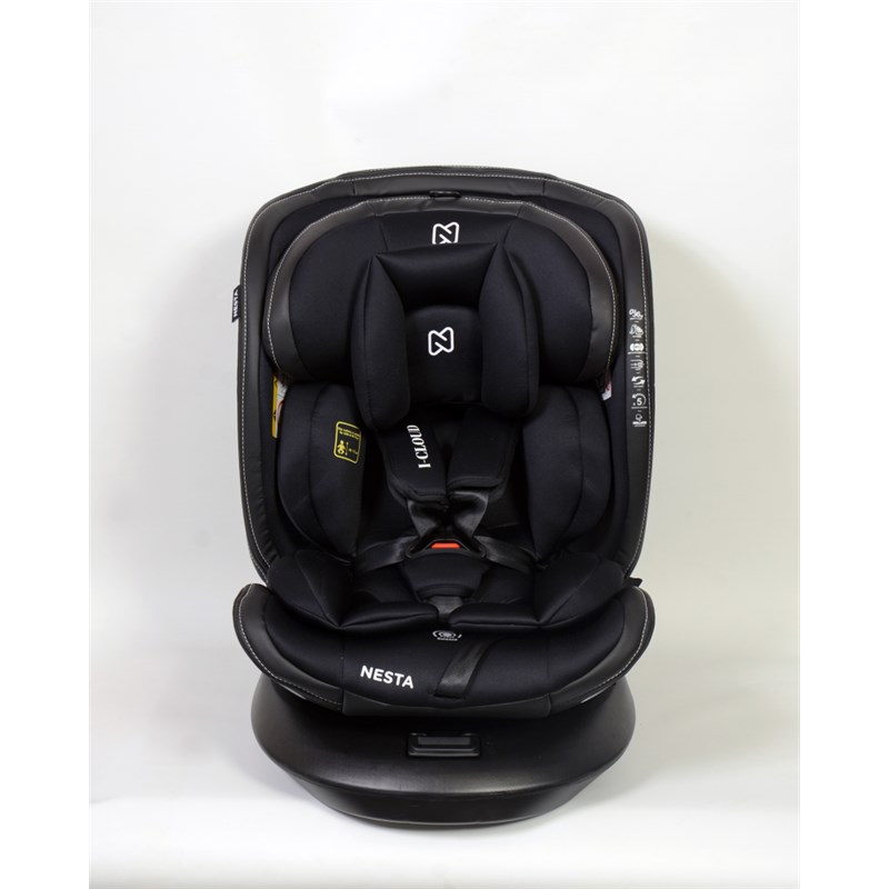 NESTA I-CLOUD I-SIZE AUTOSJEDALICA, 40-150 CM, BLACK