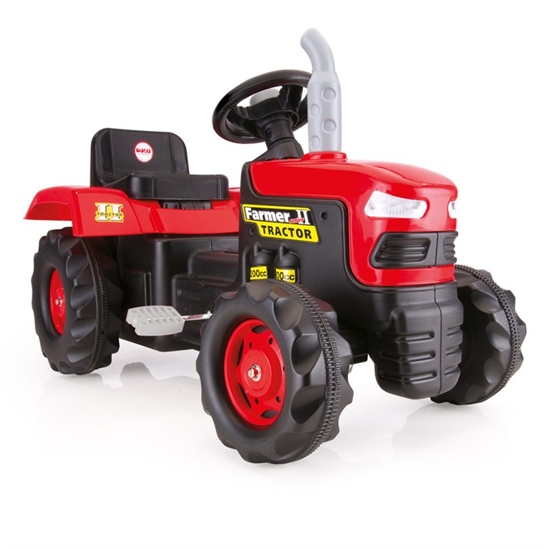 DOLU TRAKTOR NA PEDALE CRVENI F.