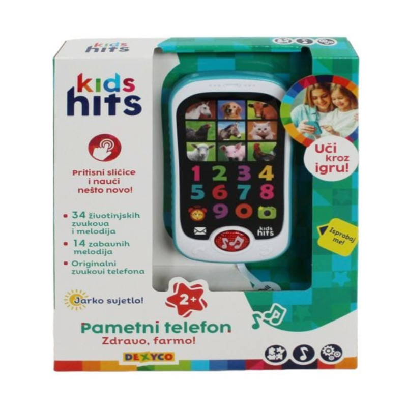 IGRAČKA PAMETNI TELEFON FARMA M.