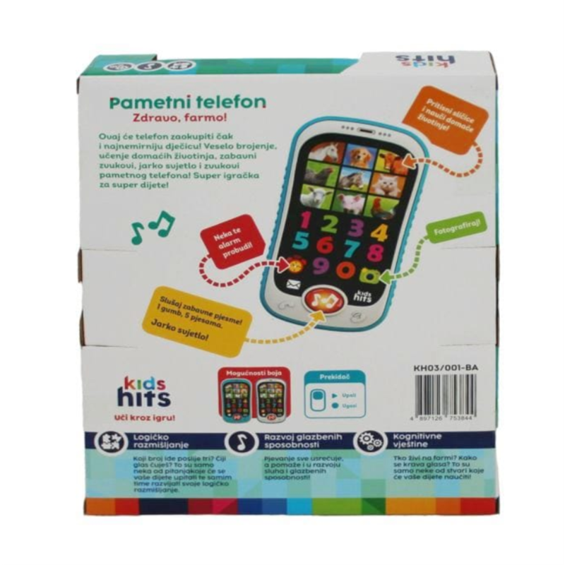 IGRAČKA PAMETNI TELEFON FARMA M.