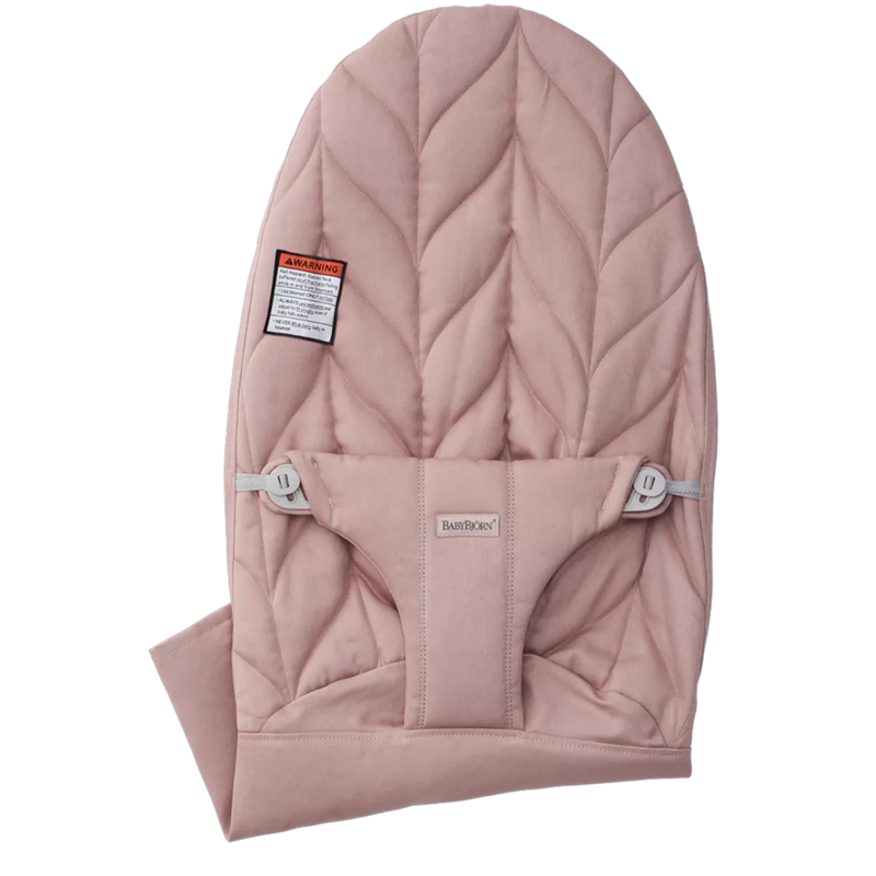 BABYBJORN NAVLAKA ZA LEŽALJKU WOVEN PETAL-DUSTY PINK