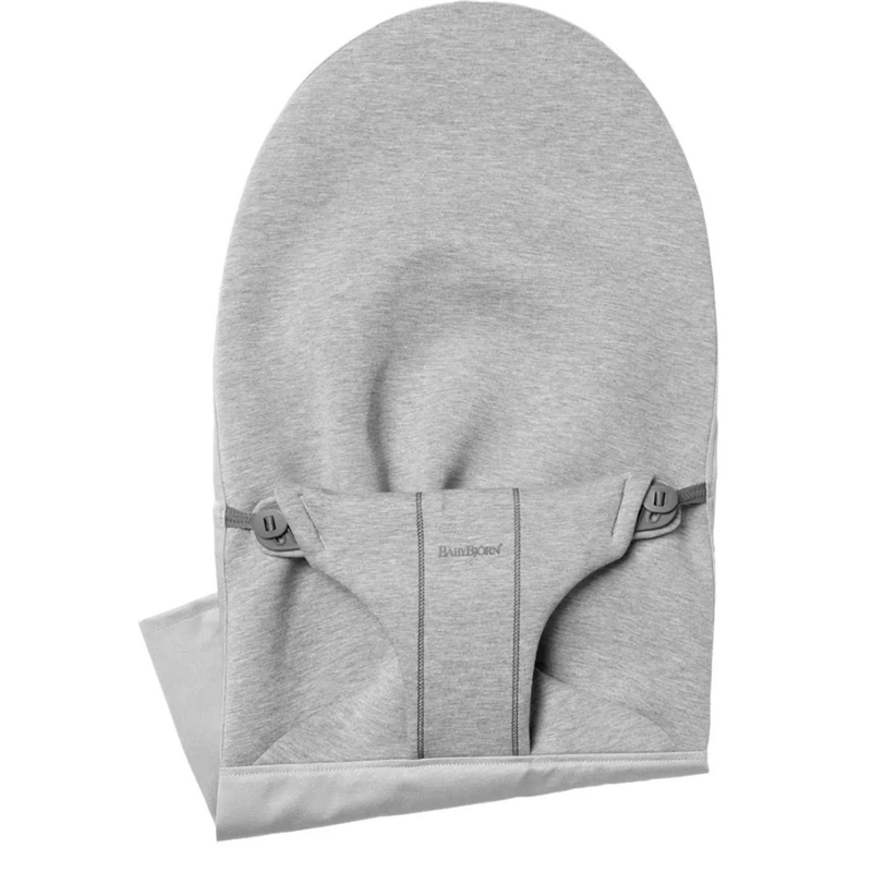 BABYBJORN NAVLAKA ZA LEŽALJKU-3D JERSEY LIGHT GREY