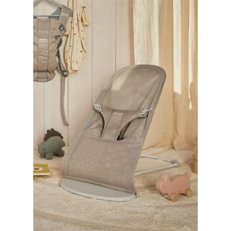 BABYBJORN NAVLAKA ZA LEŽALJKU-MESH GRAY BEIGE