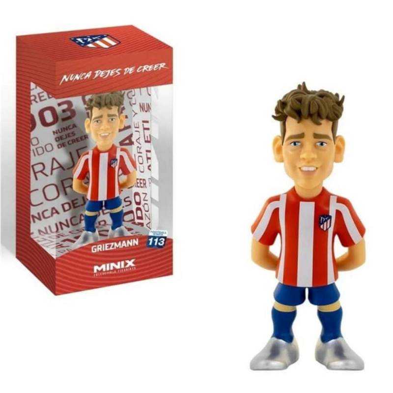 MINIX FIGURA ATLETICO MADRID GRIEZMANN MAS.