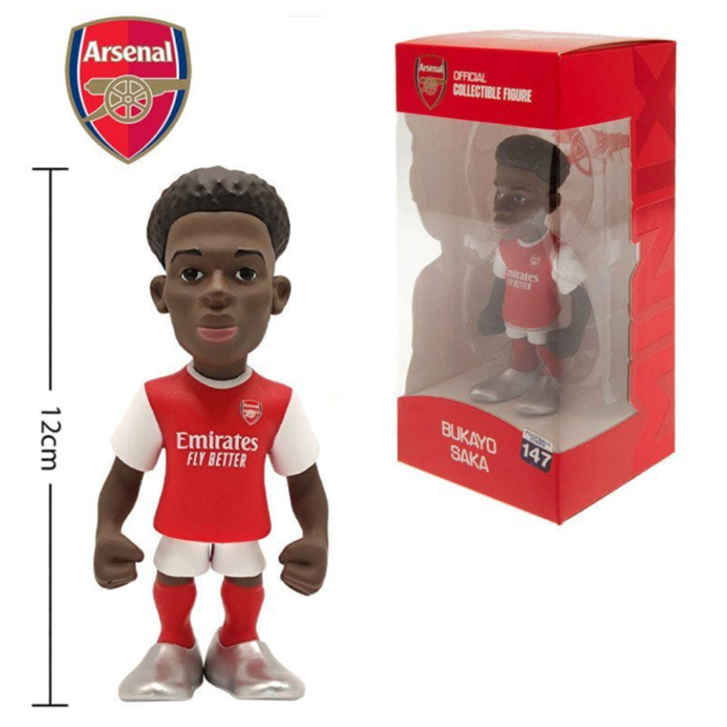 MINIX FIGURA ARSENAL SAKA MAS.