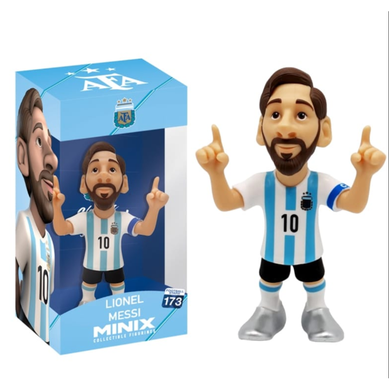 MINIX FIGURA AFA MESSI MAS.