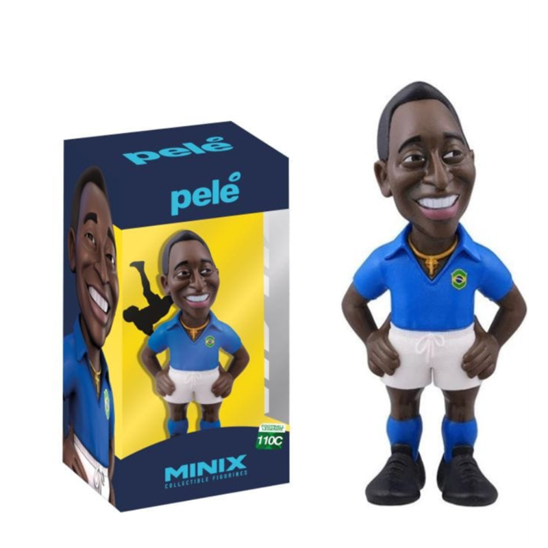 MINIX FIGURA PELE BRAZIL MAS.