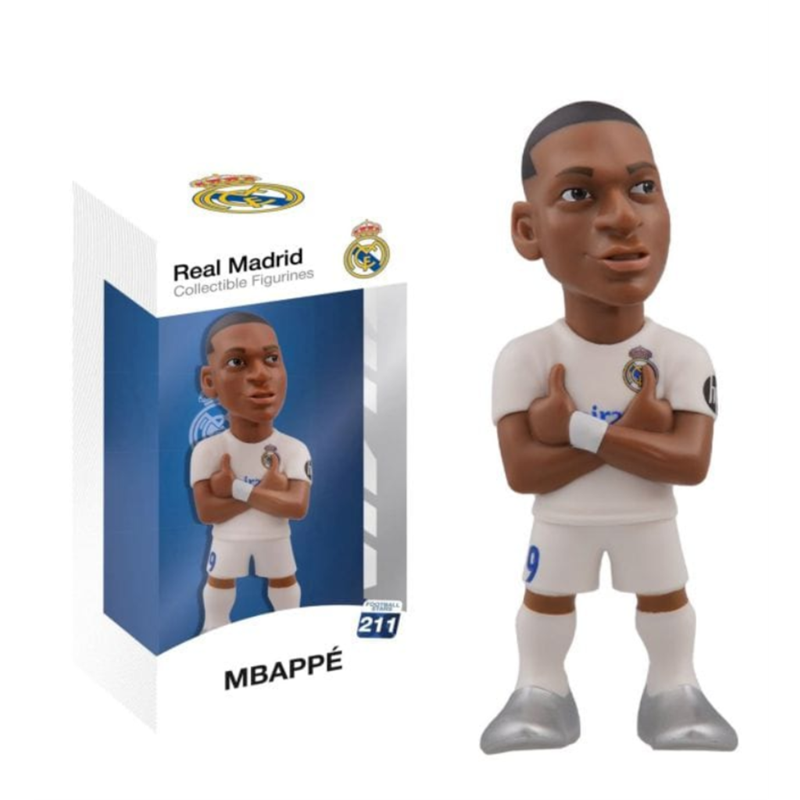 MINIX FIGURA REAL MADRID MBAPEE MAS.