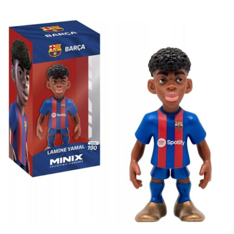 MINIX FIGURA BARCA LAMINE YAMAL MAS.