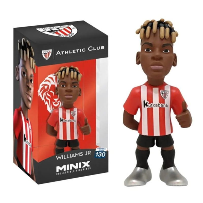 MINIX FIGURA WILLIAMS JUNIOR MAS.