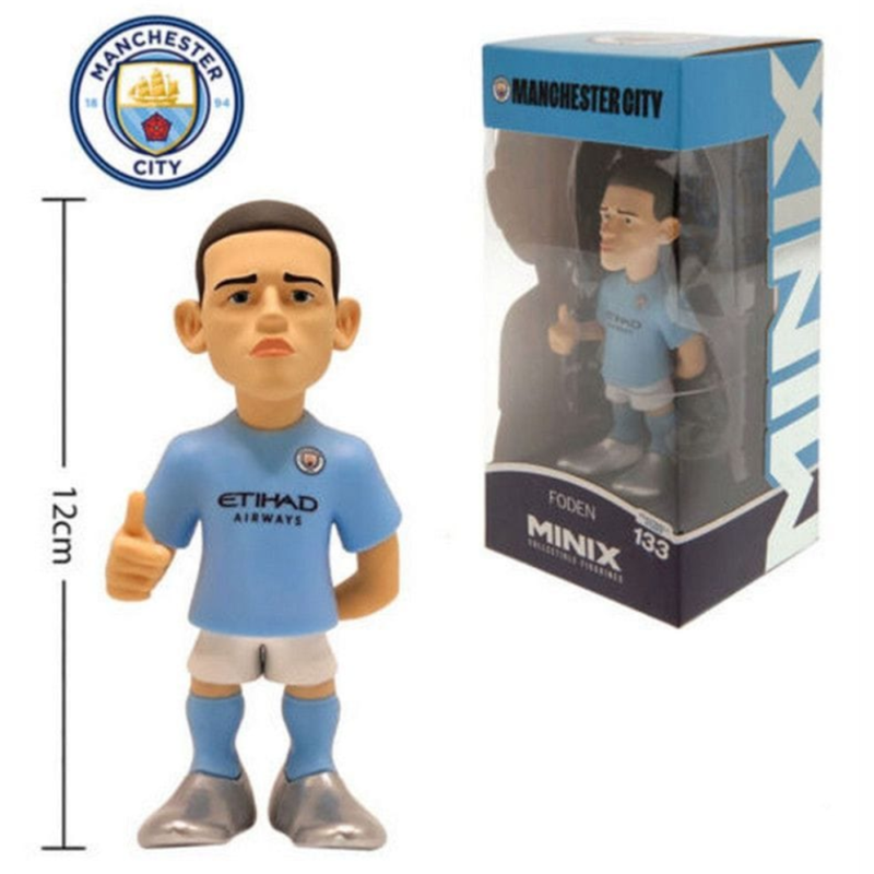 MINIX FIGURA MAN.CITY FODEN MAS.