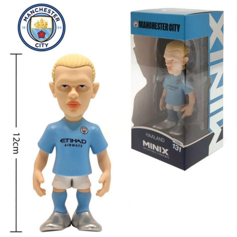 MINIX FIGURA MAN.CITY HALLAND MAS.