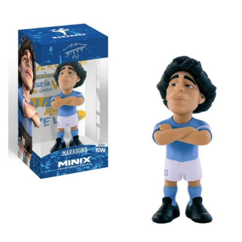 MINIX FIGURA MARADONA NAPOLI MAS.