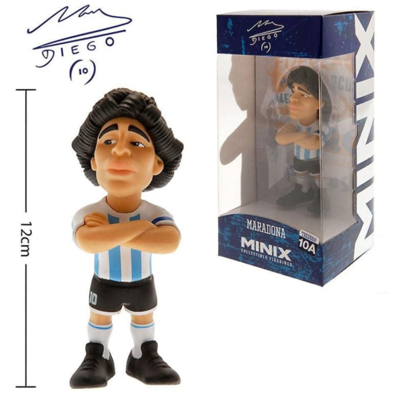 MINIX FIGURA MARADONA ARGENTINA MAS.