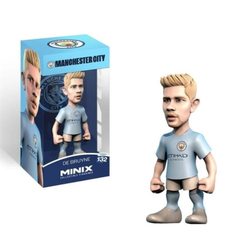 MINIX FIGURA MAN.CITY DE BRUYNE MAS.