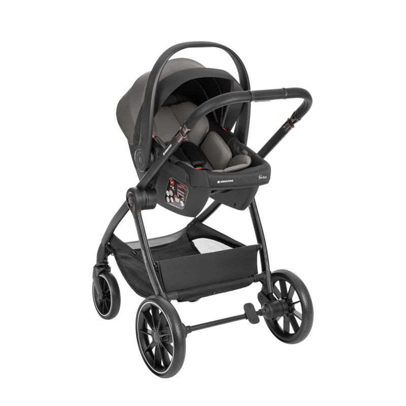KIKKA BOO MODENA KOLICA 3U1, DARK GREY