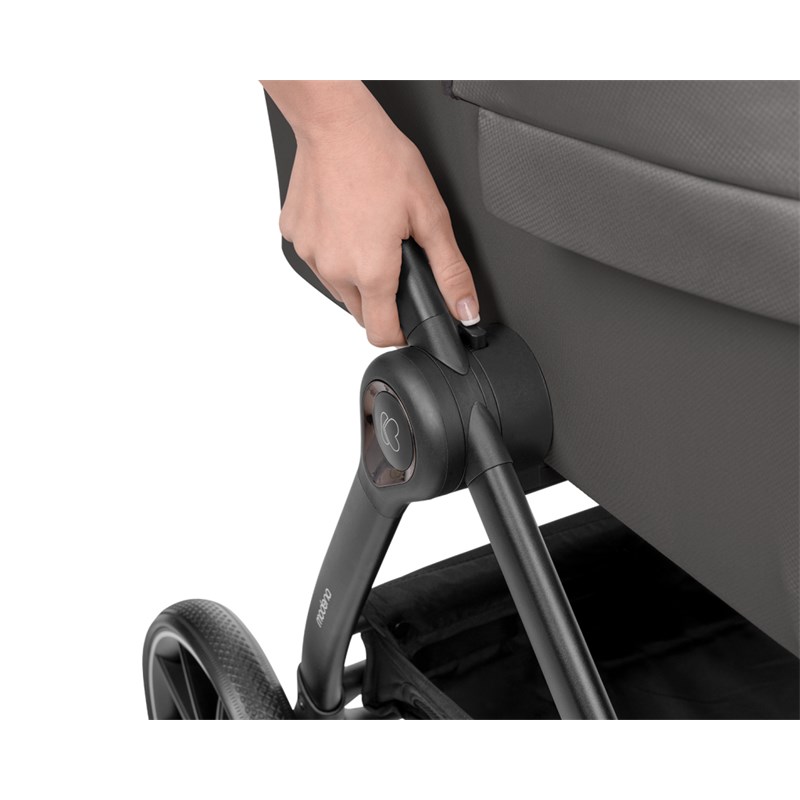 KIKKA BOO MODENA KOLICA 3U1, DARK GREY