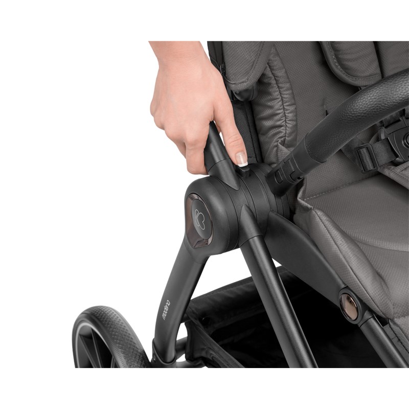 KIKKA BOO MODENA KOLICA 3U1, DARK GREY