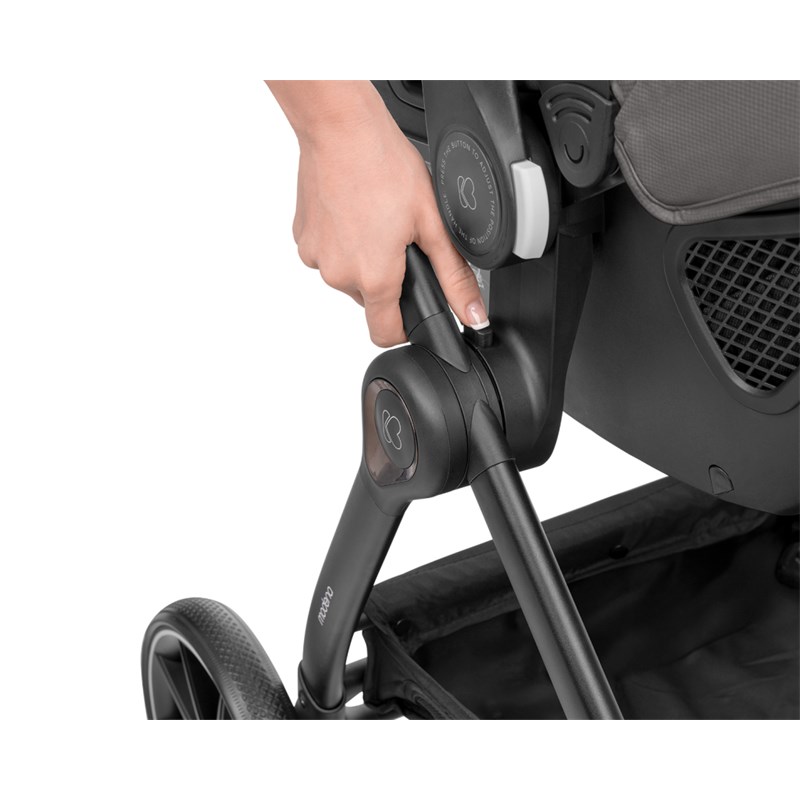 KIKKA BOO MODENA KOLICA 3U1, DARK GREY