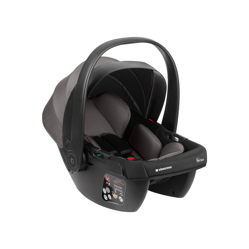 KIKKA BOO MODENA KOLICA 3U1, DARK GREY