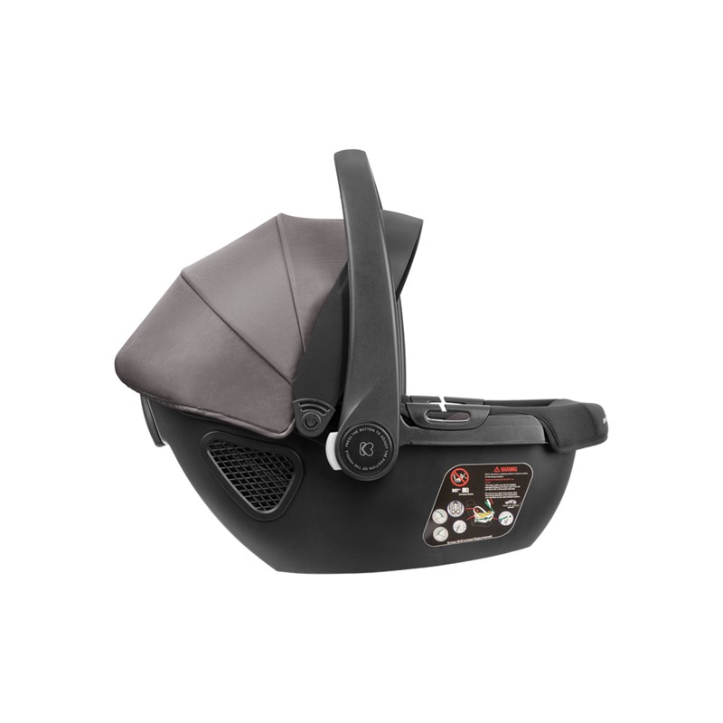 KIKKA BOO MODENA KOLICA 3U1, DARK GREY