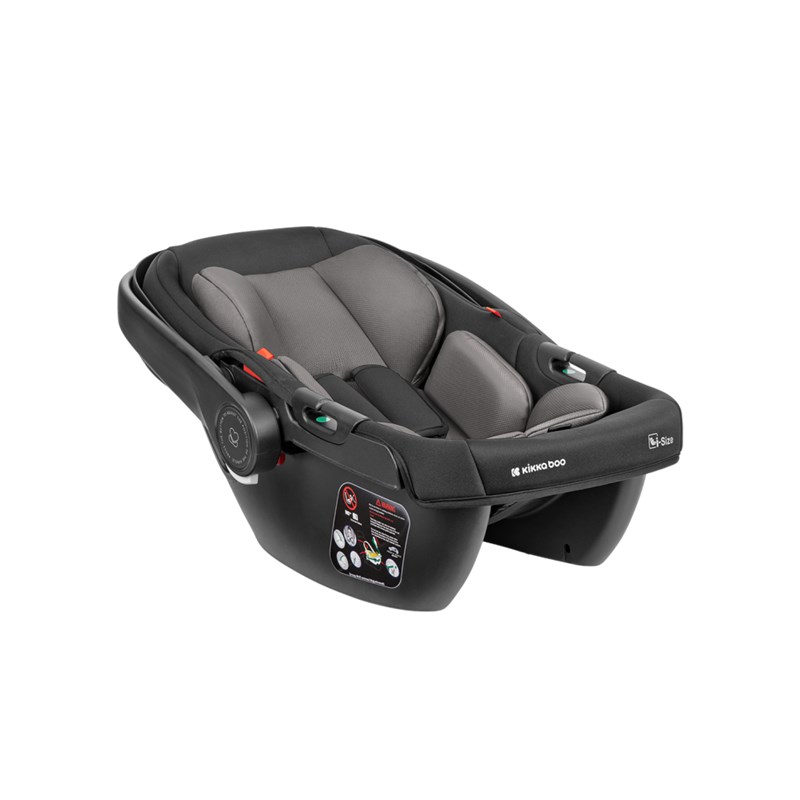 KIKKA BOO MODENA KOLICA 3U1, DARK GREY