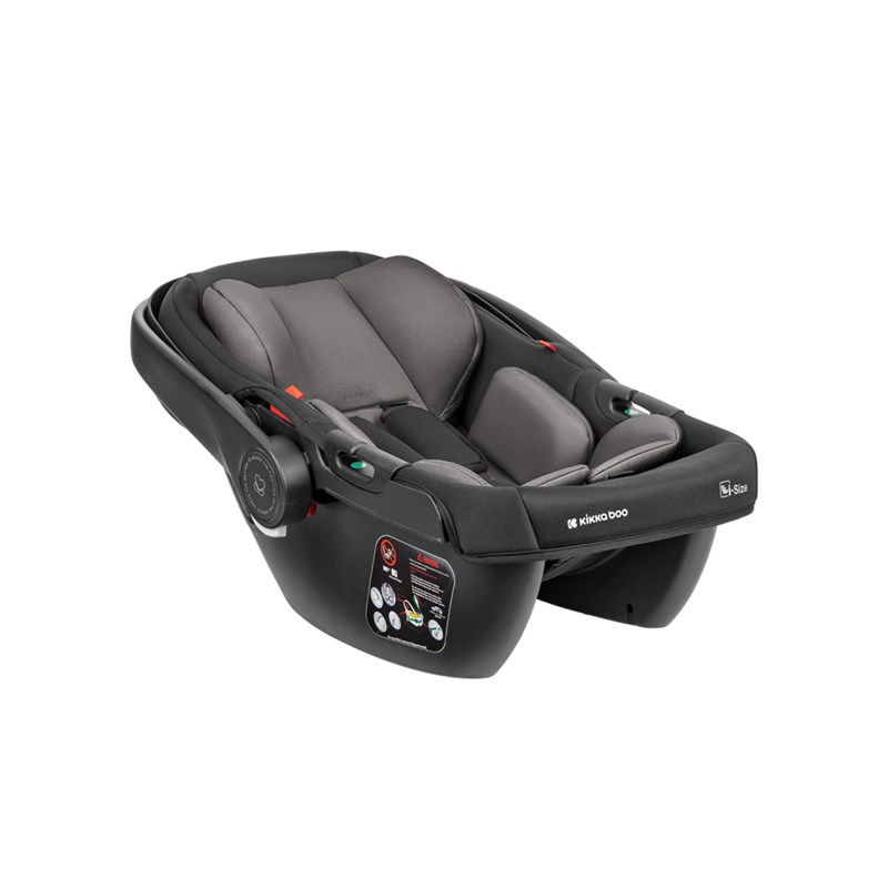 KIKKA BOO MODENA KOLICA 3U1, DARK GREY