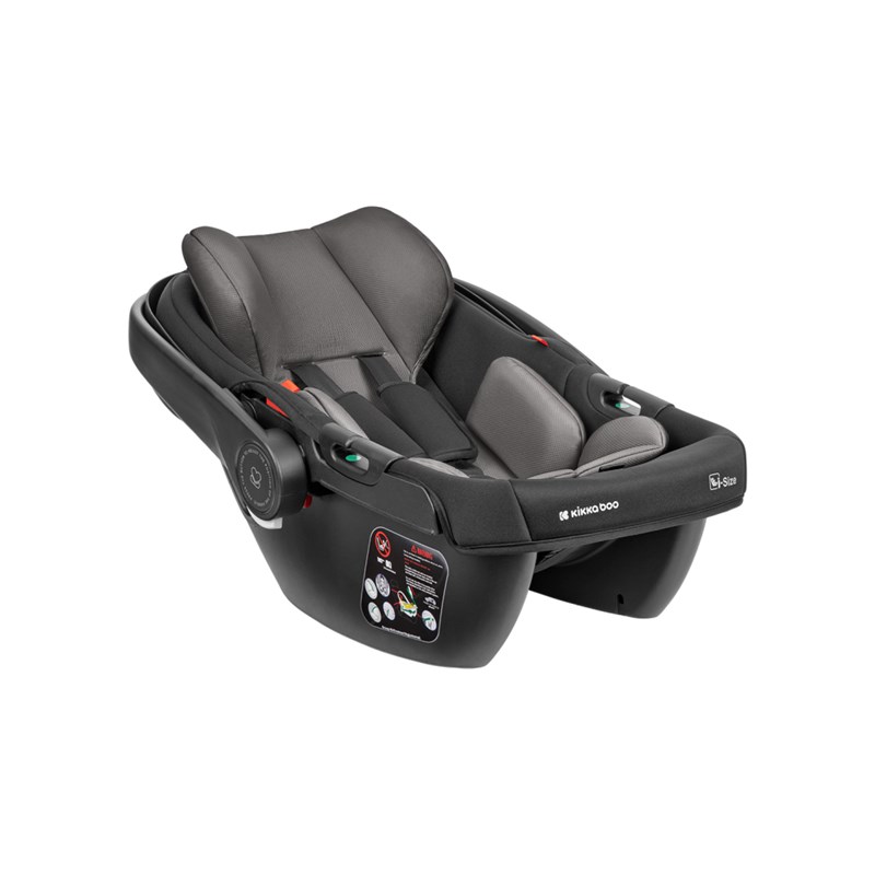 KIKKA BOO MODENA KOLICA 3U1, DARK GREY