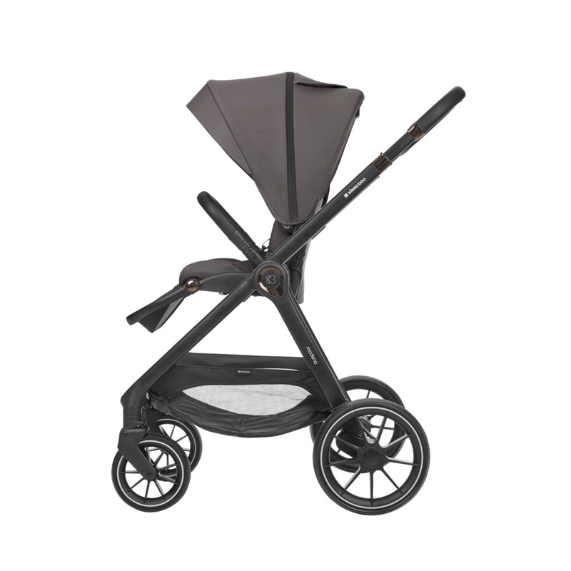 KIKKA BOO MODENA KOLICA 3U1, DARK GREY