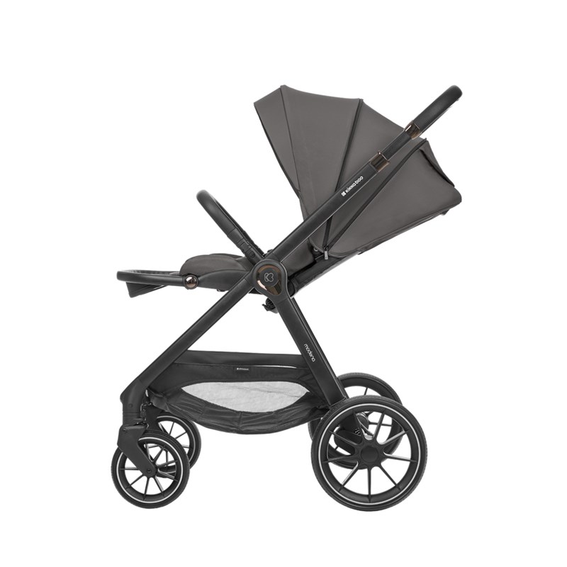 KIKKA BOO MODENA KOLICA 3U1, DARK GREY