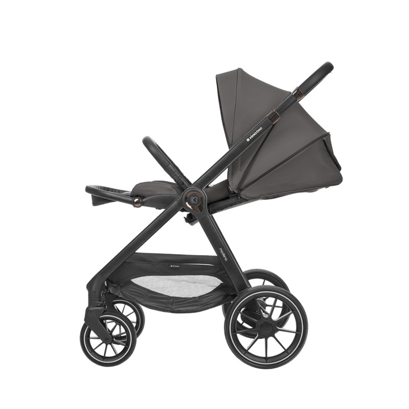 KIKKA BOO MODENA KOLICA 3U1, DARK GREY