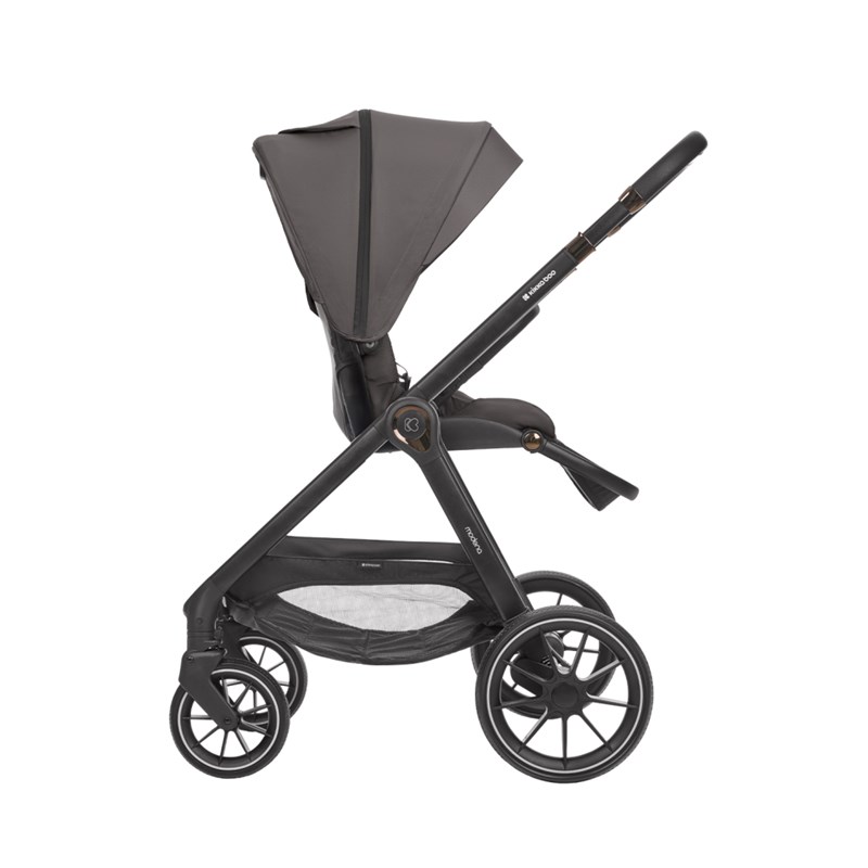 KIKKA BOO MODENA KOLICA 3U1, DARK GREY