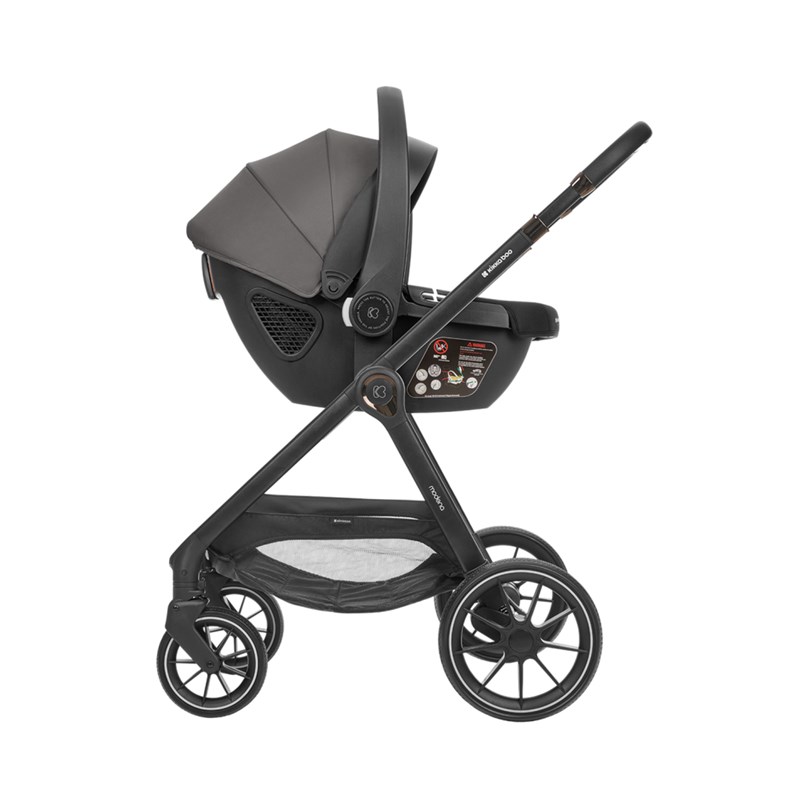 KIKKA BOO MODENA KOLICA 3U1, DARK GREY