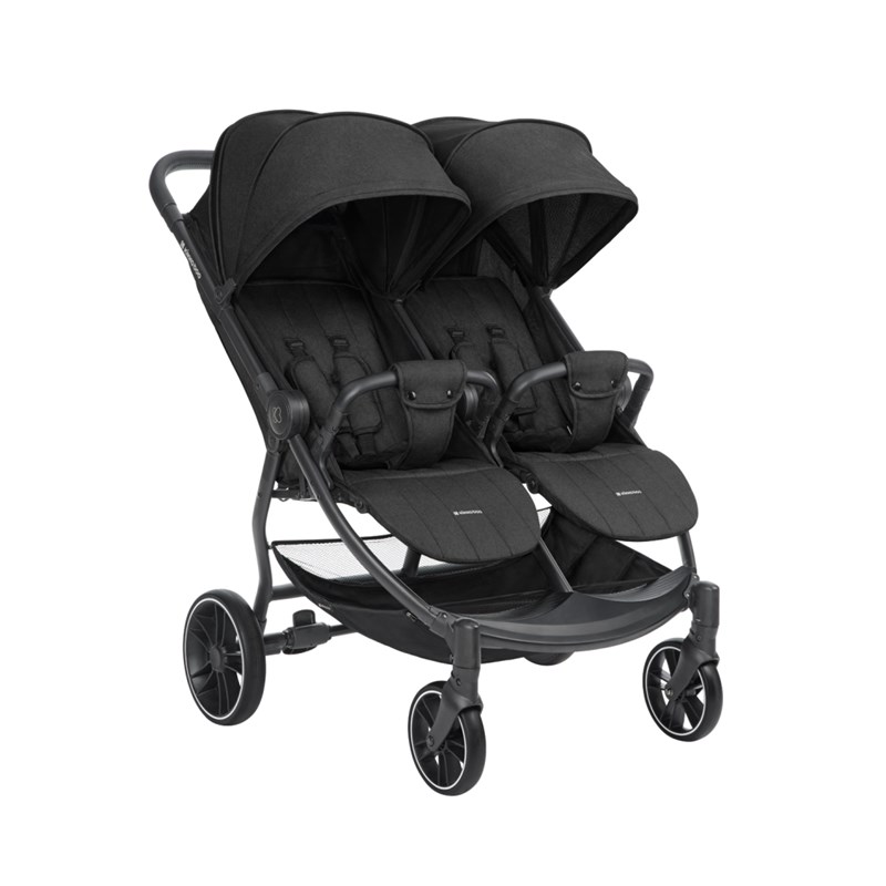 KIKKA BOO HAPPY 2 KOLICA ZA BLIZANCE, BLACK