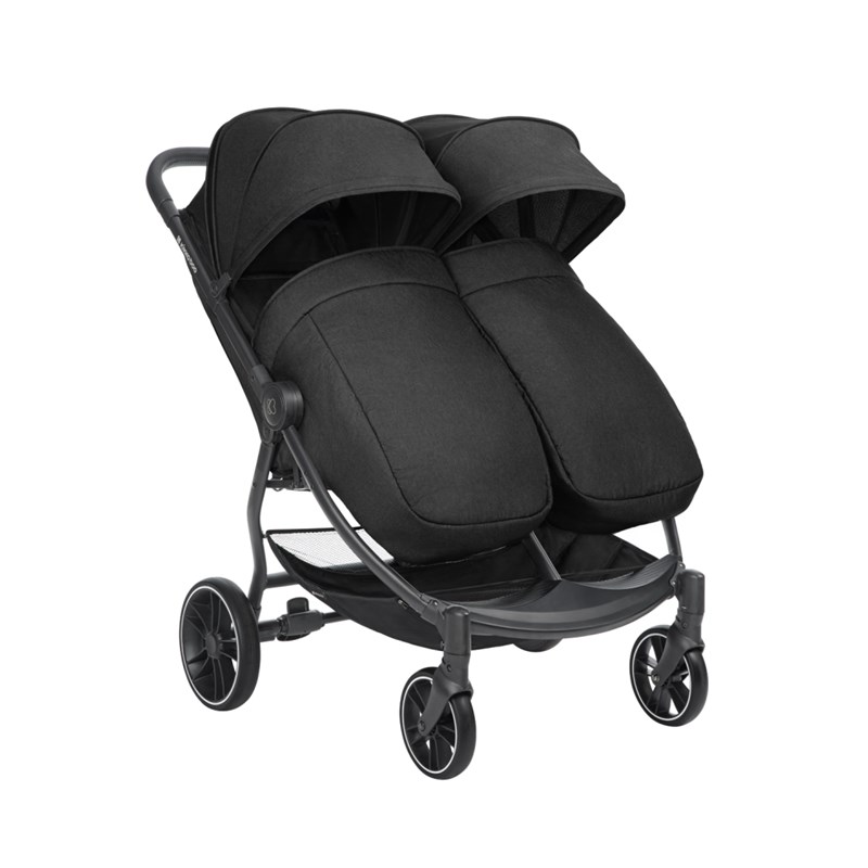 KIKKA BOO HAPPY 2 KOLICA ZA BLIZANCE, BLACK