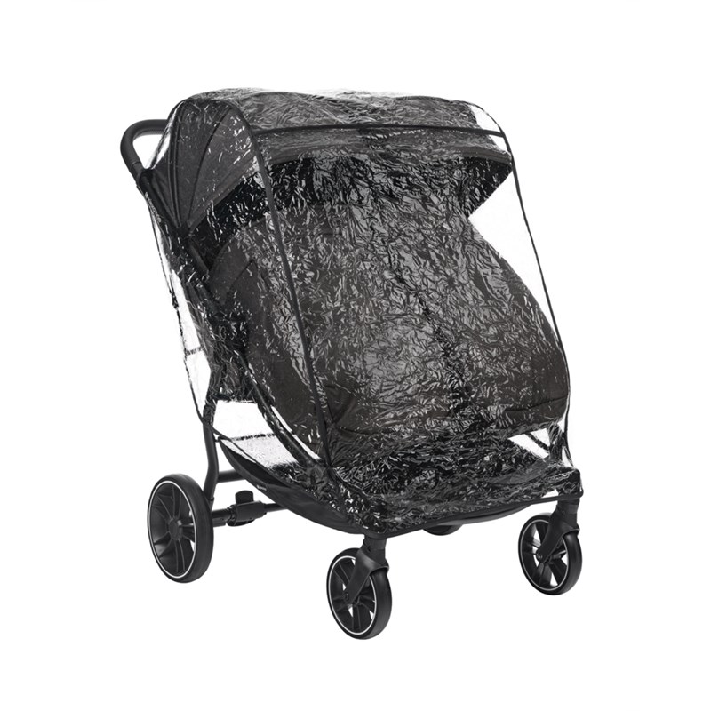 KIKKA BOO HAPPY 2 KOLICA ZA BLIZANCE, BLACK