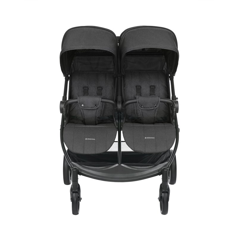 KIKKA BOO HAPPY 2 KOLICA ZA BLIZANCE, BLACK