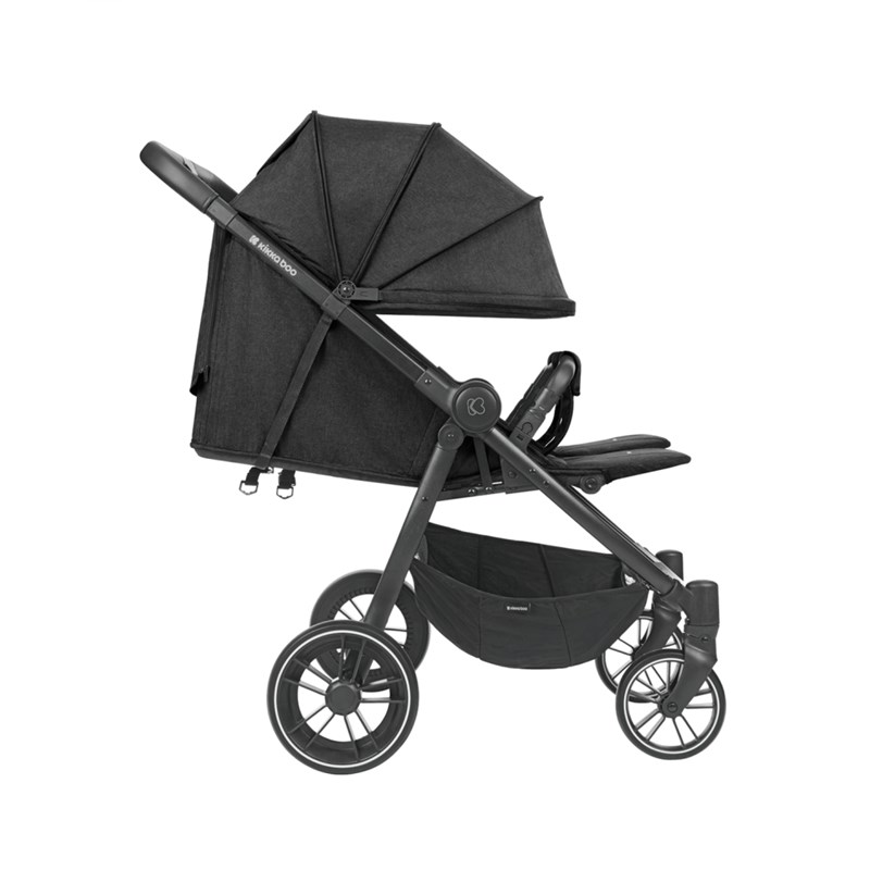KIKKA BOO HAPPY 2 KOLICA ZA BLIZANCE, BLACK