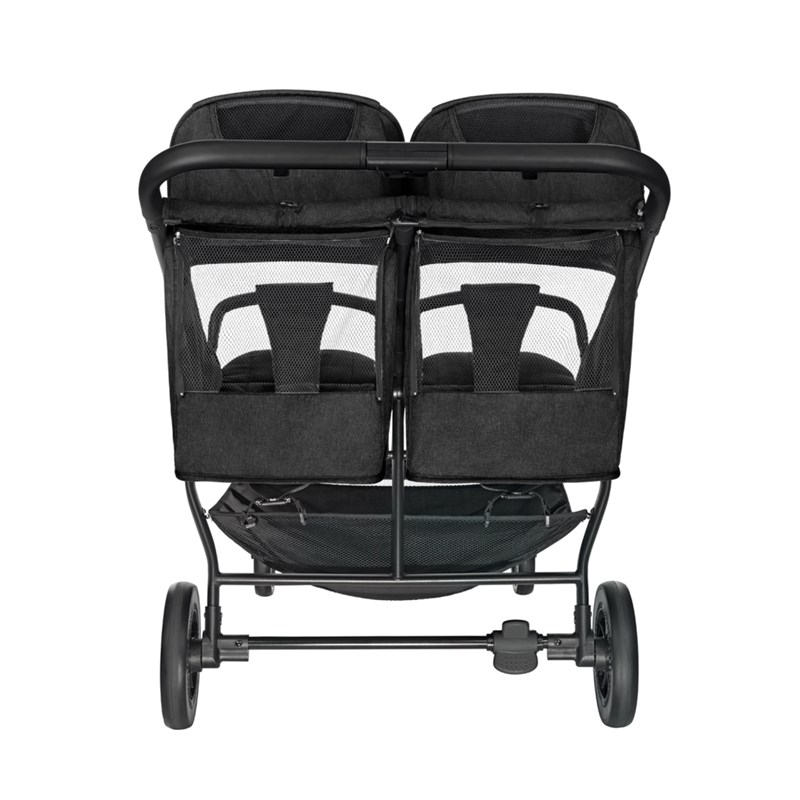 KIKKA BOO HAPPY 2 KOLICA ZA BLIZANCE, BLACK