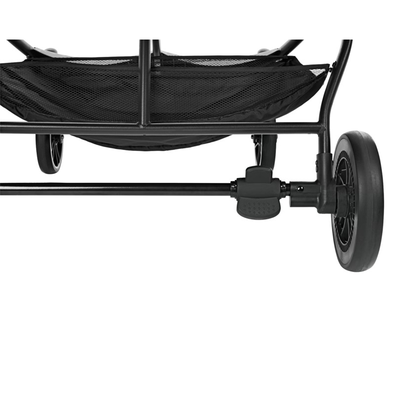 KIKKA BOO HAPPY 2 KOLICA ZA BLIZANCE, BLACK