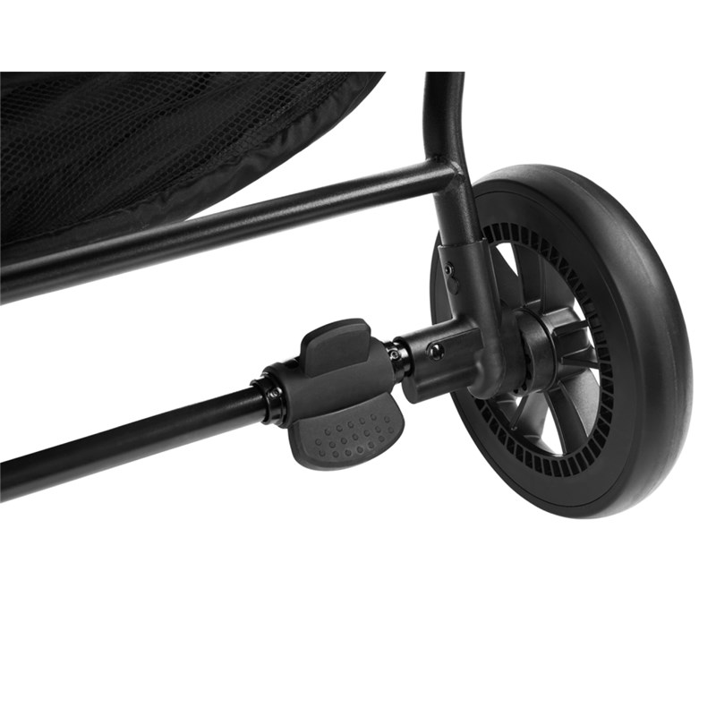 KIKKA BOO HAPPY 2 KOLICA ZA BLIZANCE, BLACK