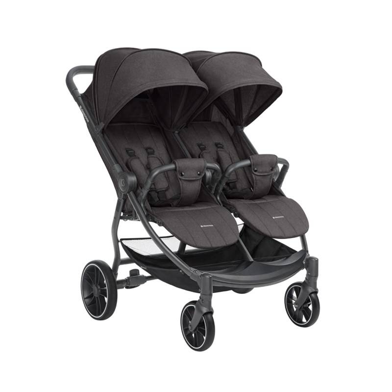 KIKKA BOO HAPPY 2KOLICA ZA BLIZANCE, DARK GREY