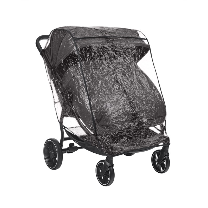 KIKKA BOO HAPPY 2KOLICA ZA BLIZANCE, DARK GREY
