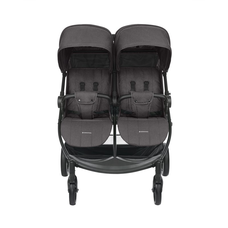 KIKKA BOO HAPPY 2KOLICA ZA BLIZANCE, DARK GREY